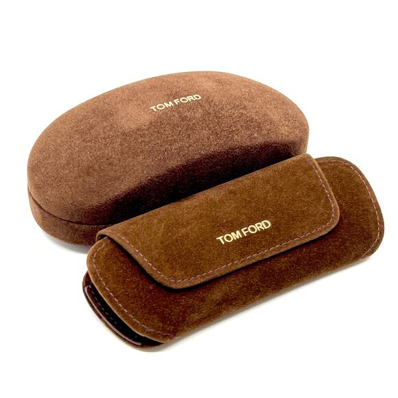 NEW!!! TOM FORD Clip-On Sunglasses/Eyeglasses TF5690-B 056 Authentic - Picture 9 of 9